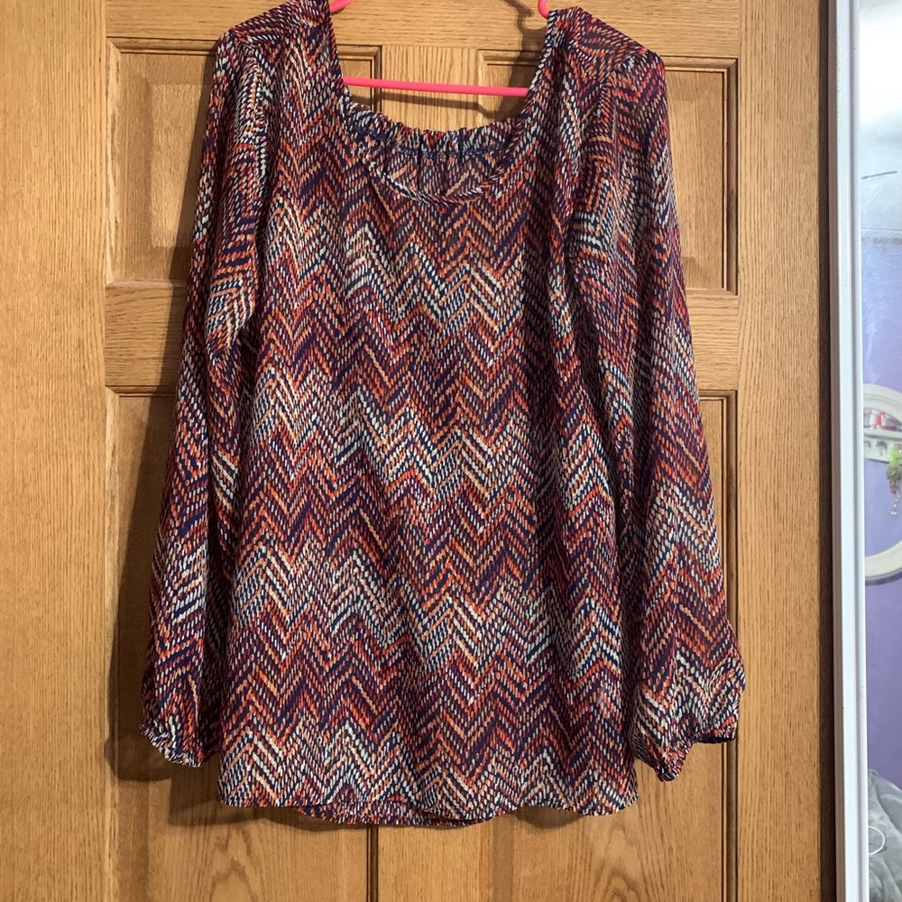 Long-Sleeve Dressy Shirt